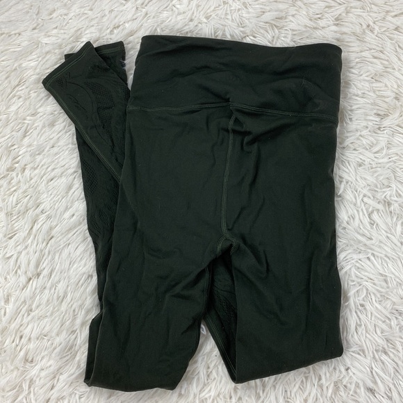 Lululemon Reveal Tight *Lattice Paisley 28" Evergreen - Picture 7 of 9